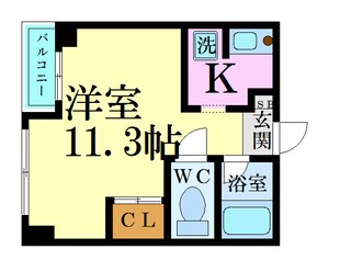 Ｍビルの物件間取画像